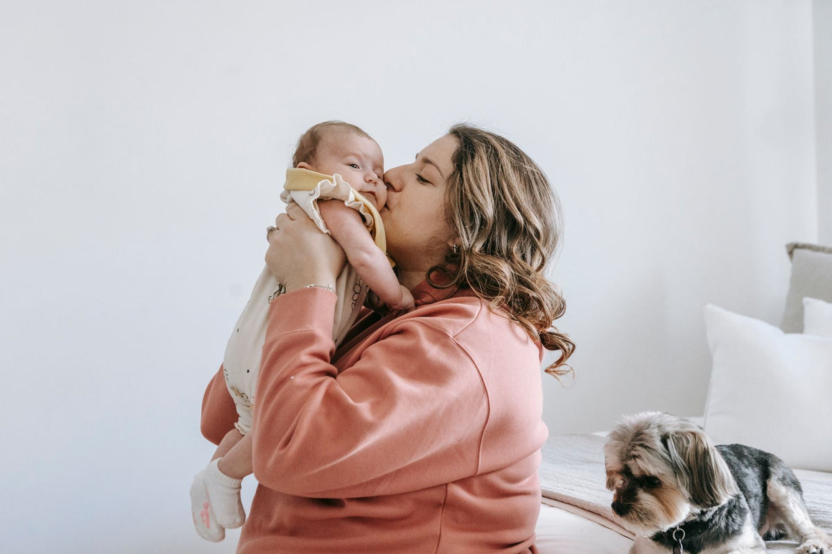 Creating a Peaceful Postpartum Nest at Home