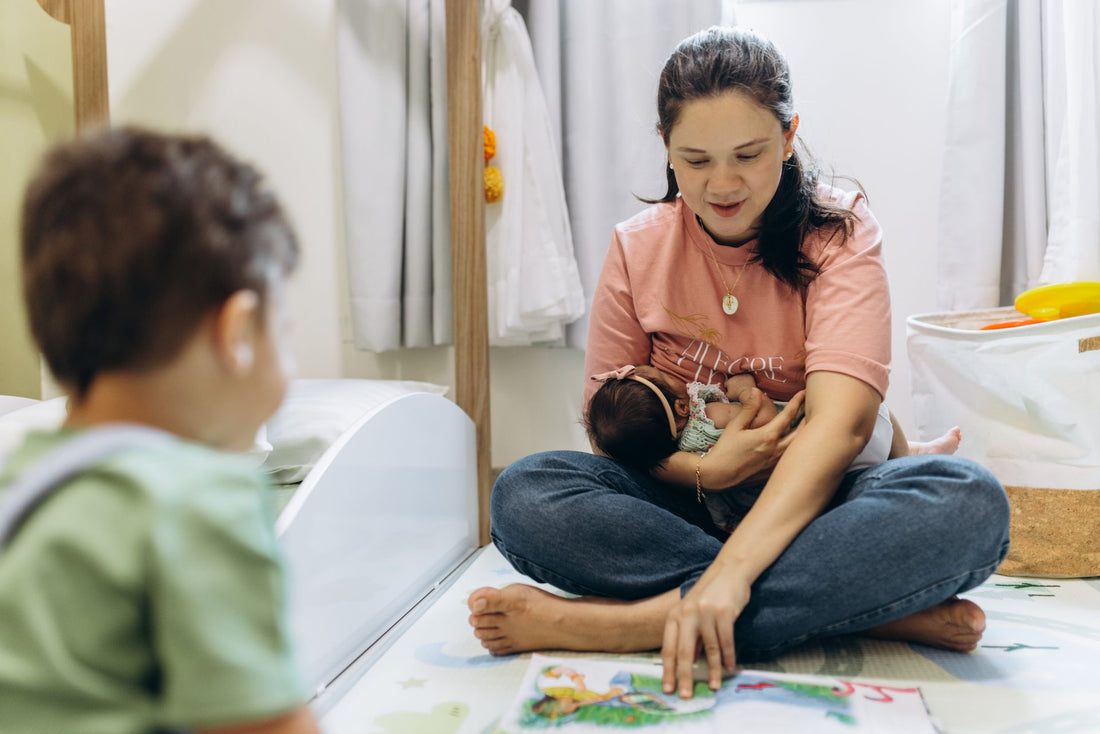 Breastfeeding at Home With a Growing Family: Finding a Rhythm That Works