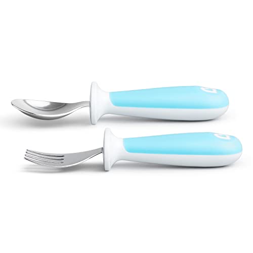 Munchkin Raise Toddler Fork & Spoon Utensil Set