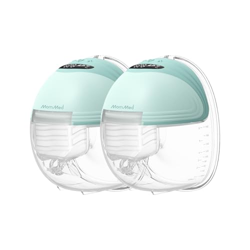 MOMMED S21 Wearable Breast Pump with Leak-Proof Design