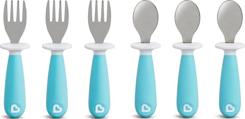 Munchkin Raise Toddler Fork & Spoon Utensil Set