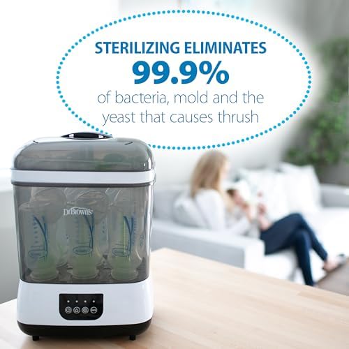 Dr. Brown's All-in-One Baby Bottle Sterilizer & Dryer