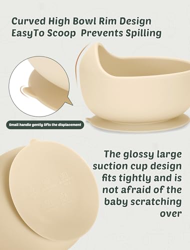 24-Piece Silicone Baby Feeding Set for Baby-Led Weaning