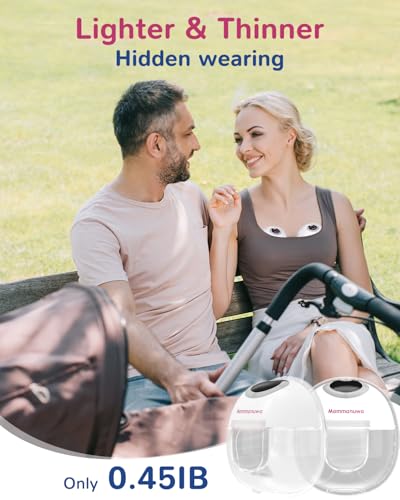 Mammanuwa S32 Hands-Free Portable Electric Breast Pump