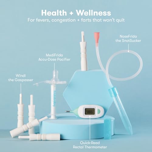 Frida Baby Ultimate Baby Care Kit, 10-Piece Newborn Essentials Set
