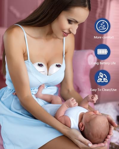 Mammanuwa S32 Hands-Free Portable Electric Breast Pump