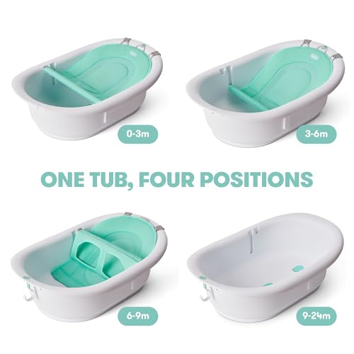 Frida Baby 4-in-1 Grow-with-Me Baby Bathtub