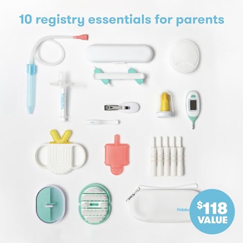 Frida Baby Ultimate Baby Care Kit, 10-Piece Newborn Essentials Set