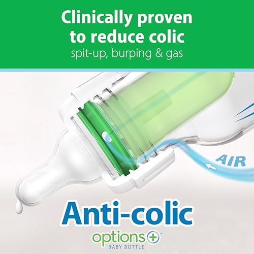Dr. Brown's Anti-Colic Glass Baby Bottle Starter Set