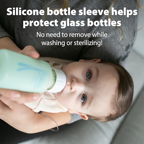 Dr. Brown's Anti-Colic Glass Baby Bottle Starter Set