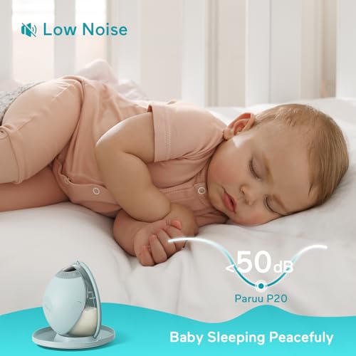 Paruu P20 Hands-Free Wearable Electric Breast Pump 2-Pack