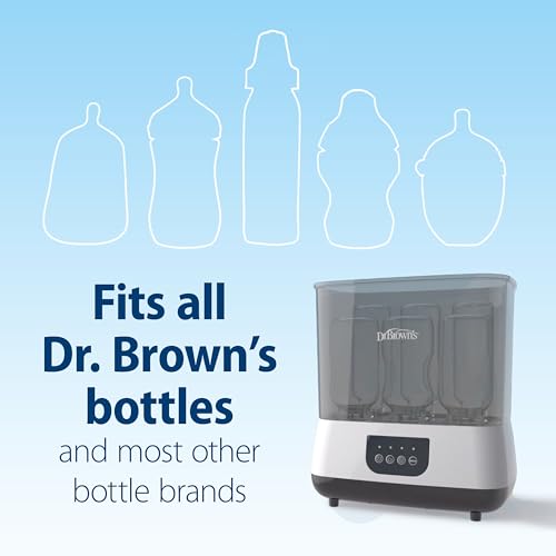 Dr. Brown's All-in-One Baby Bottle Sterilizer & Dryer