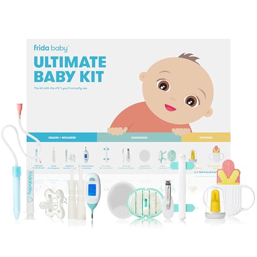 Frida Baby Ultimate Baby Care Kit, 10-Piece Newborn Essentials Set