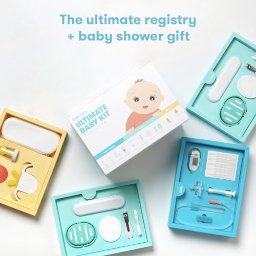 Frida Baby Ultimate Baby Care Kit, 10-Piece Newborn Essentials Set