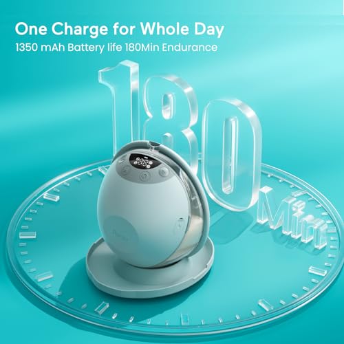 Paruu P20 Hands-Free Wearable Electric Breast Pump 2-Pack