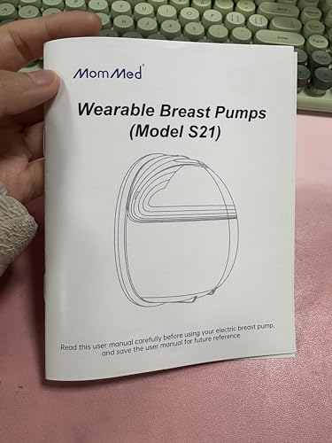 MOMMED S21 Wearable Breast Pump with Leak-Proof Design