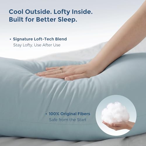 Momcozy 57-Inch U-Shaped Full Body Pregnancy Pillow