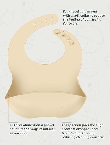 24-Piece Silicone Baby Feeding Set for Baby-Led Weaning
