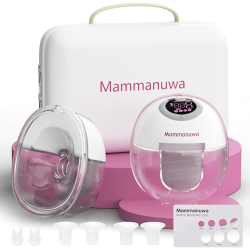 Mammanuwa S32 Hands-Free Portable Electric Breast Pump