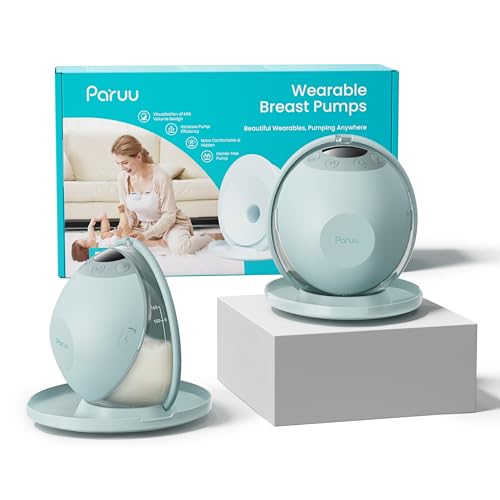 Paruu P20 Hands-Free Wearable Electric Breast Pump 2-Pack