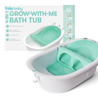 Frida Baby 4-in-1 Grow-with-Me Baby Bathtub