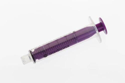 ENFit 5ml Reusable O-Ring Syringes - 100 Pack