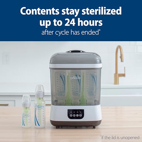 Dr. Brown's All-in-One Baby Bottle Sterilizer & Dryer