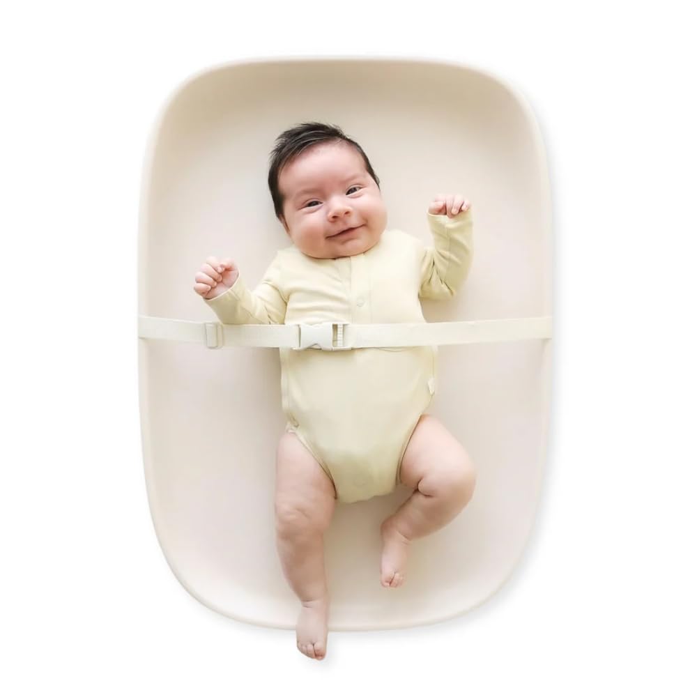 Snuggle Me Waterproof Portable Baby Changing Pad for Dresser