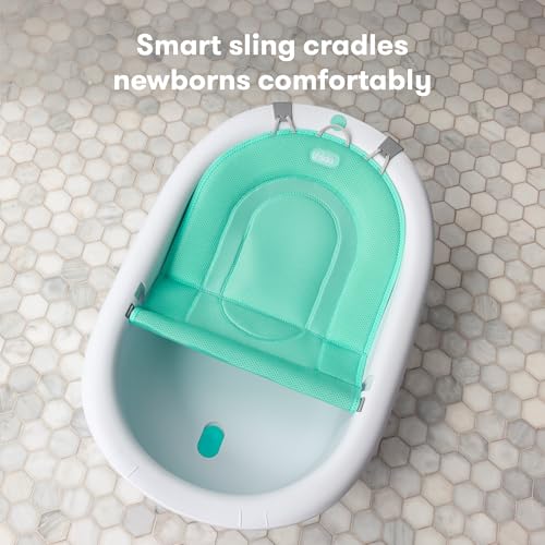 Frida Baby 4-in-1 Grow-with-Me Baby Bathtub