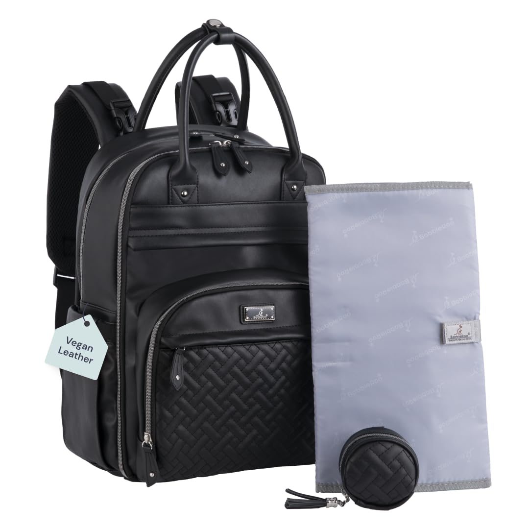 BabbleRoo Diaper Bag Backpack, Waterproof Multifunctional Baby Travel Bag