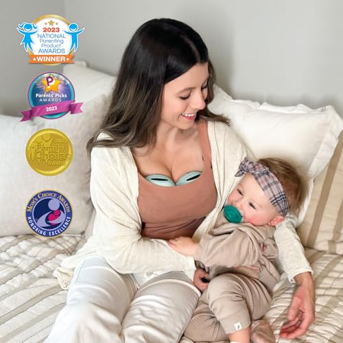 MOMMED S21 Wearable Breast Pump with Leak-Proof Design