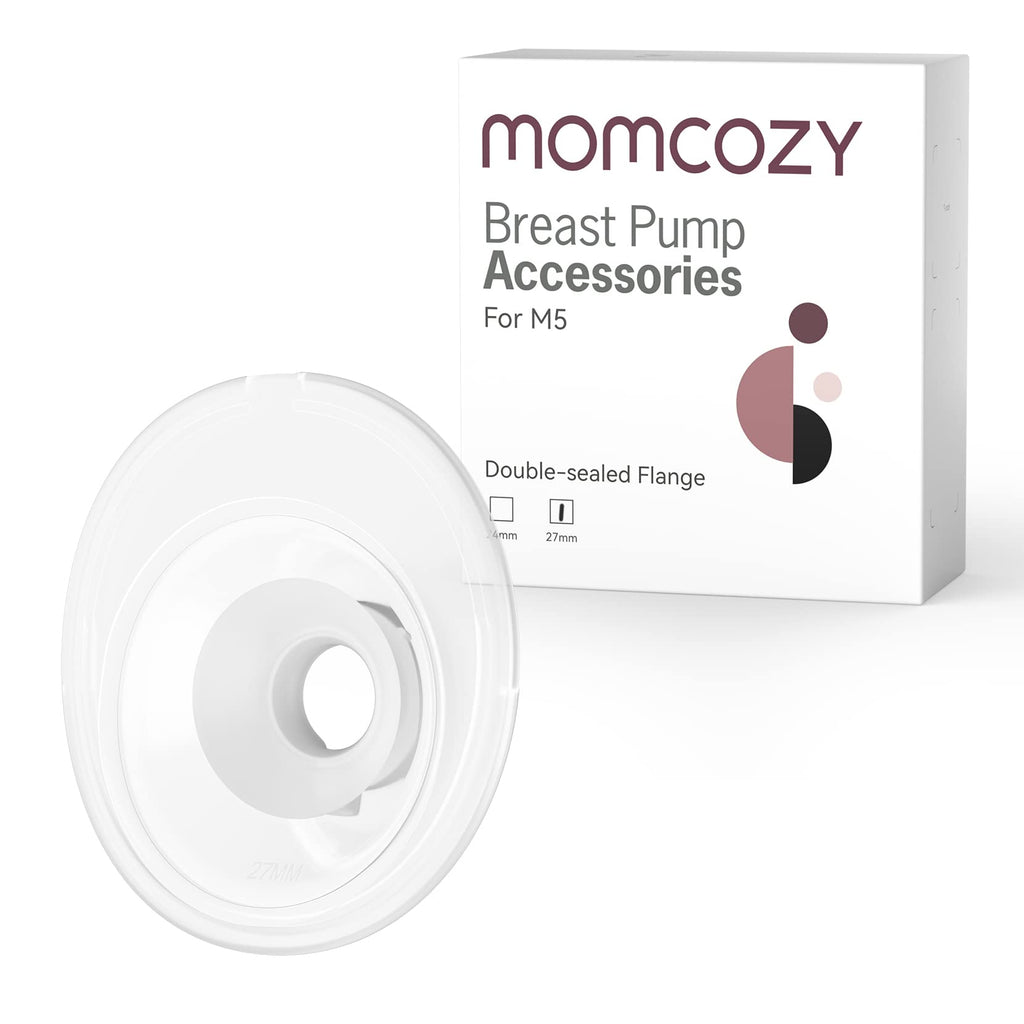 Momcozy M5 Smart Hands-Free Breast Pump with App Control