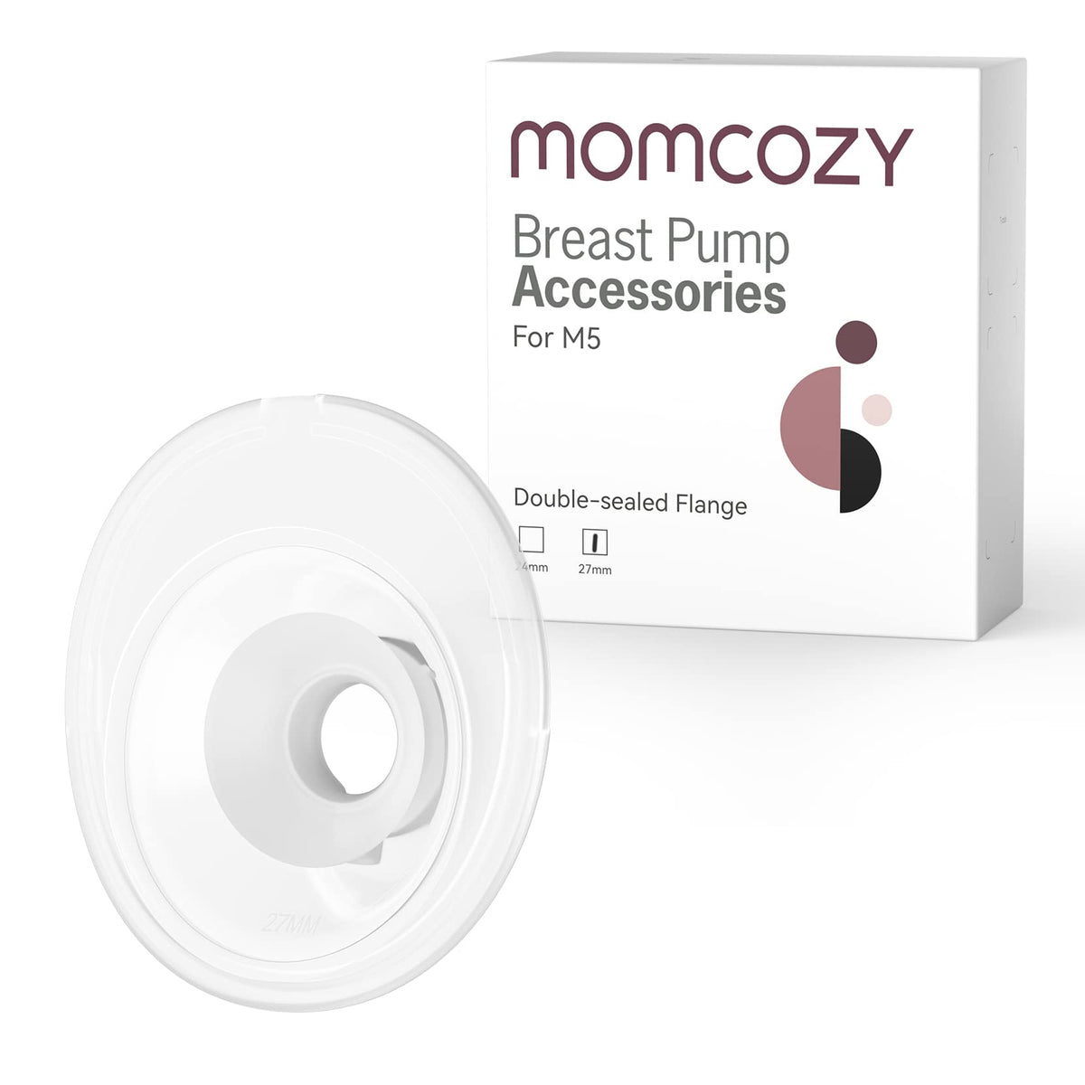 Momcozy M5 Smart Hands-Free Breast Pump with App Control