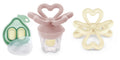Haakaa Clover Baby Fruit Feeder & Silicone Teether Set