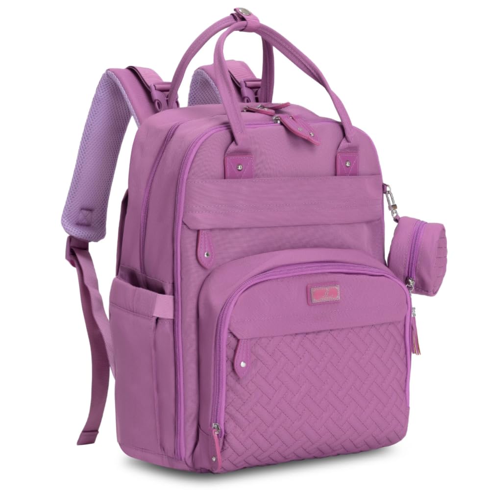 BabbleRoo Diaper Bag Backpack, Waterproof Multifunctional Baby Travel Bag