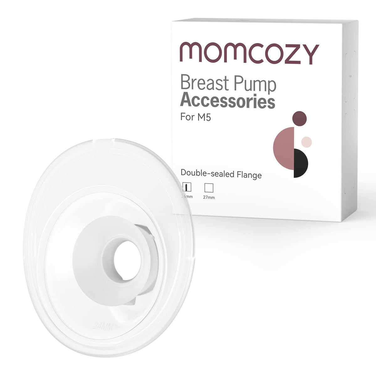 Momcozy M5 Smart Hands-Free Breast Pump with App Control