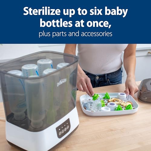 Dr. Brown's All-in-One Baby Bottle Sterilizer & Dryer