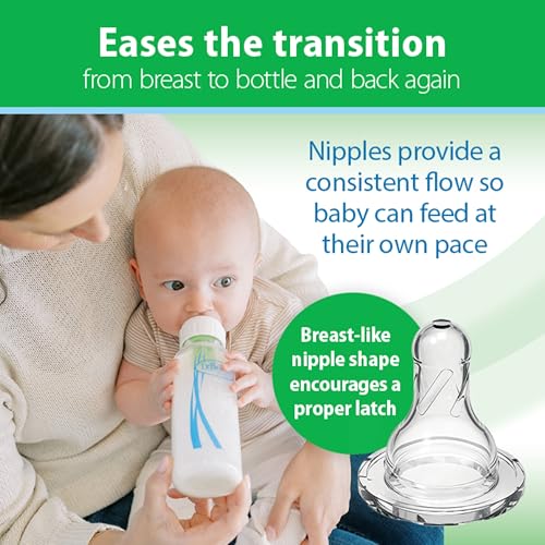 Dr. Brown's Anti-Colic Glass Baby Bottle Starter Set