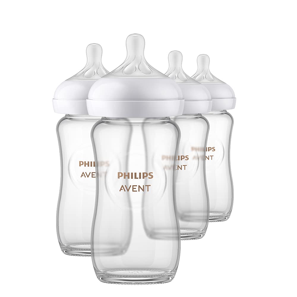 Philips AVENT Fast Bottle Warmer & Glass Bottle Bundle