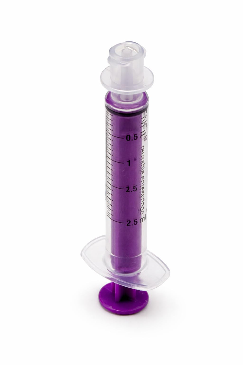 ENFit 5ml Reusable O-Ring Syringes - 100 Pack