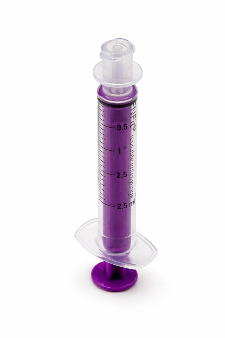 ENFit 5ml Reusable O-Ring Syringes - 100 Pack