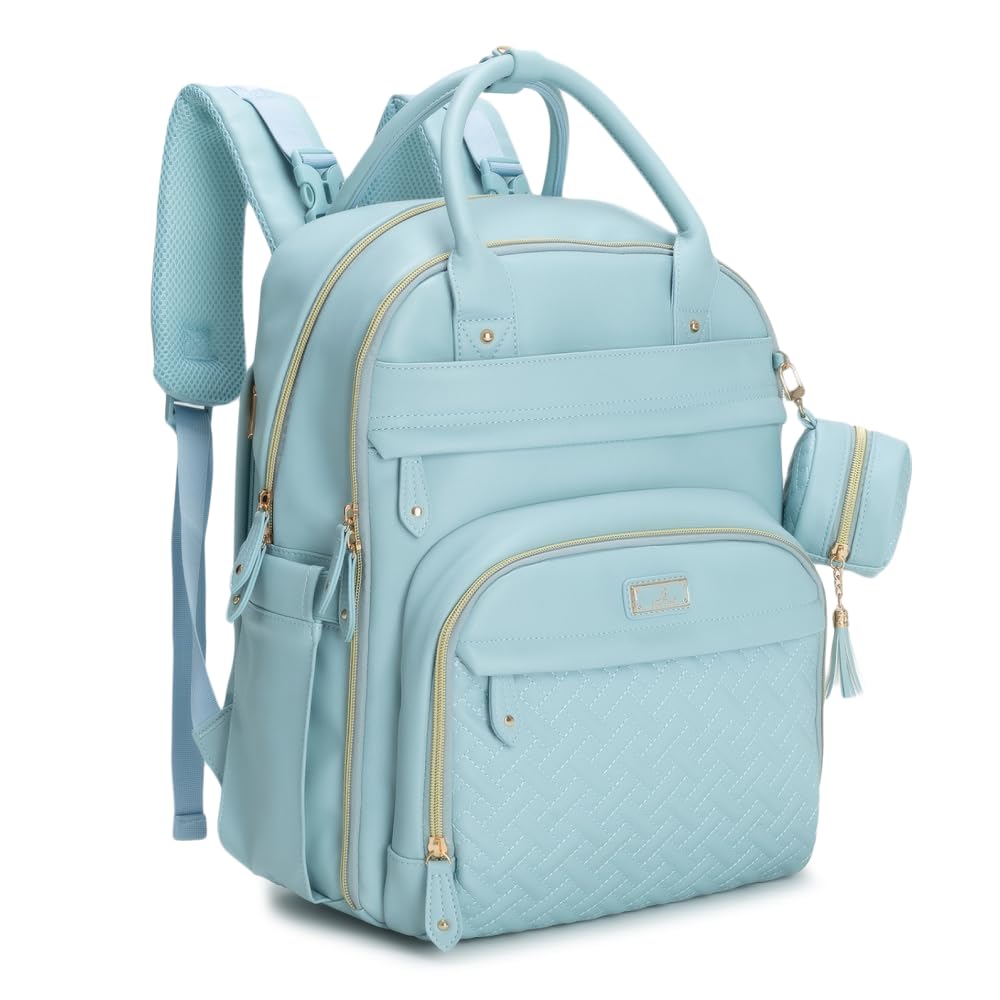 BabbleRoo Diaper Bag Backpack, Waterproof Multifunctional Baby Travel Bag