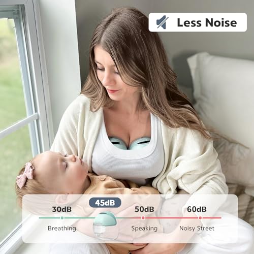MOMMED S21 Wearable Breast Pump with Leak-Proof Design