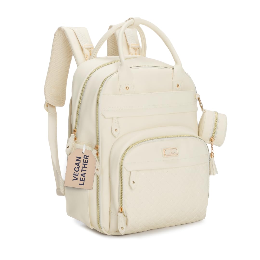 BabbleRoo Diaper Bag Backpack, Waterproof Multifunctional Baby Travel Bag