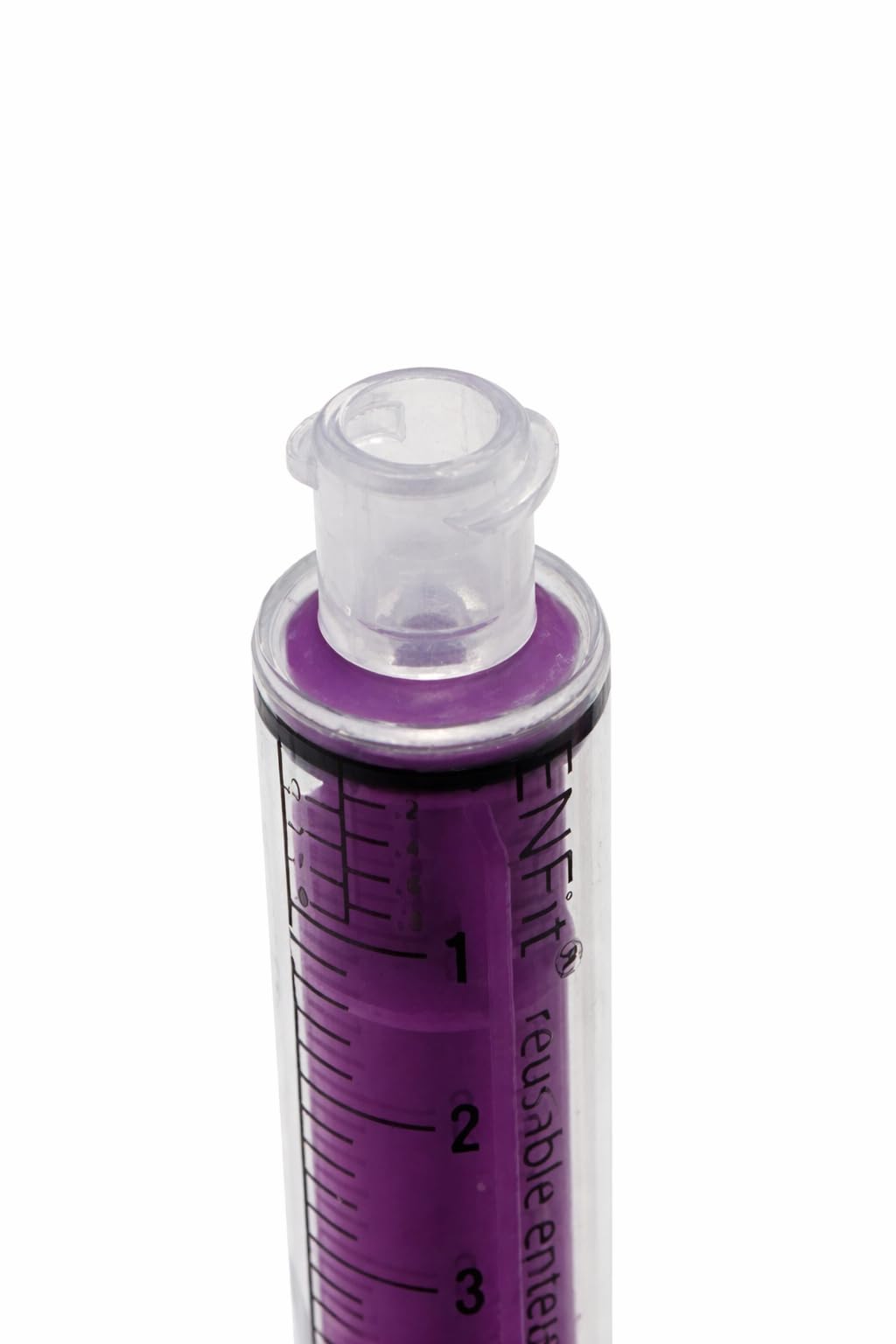ENFit 5ml Reusable O-Ring Syringes - 100 Pack