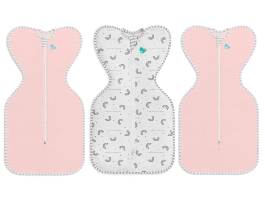 Love To Dream Swaddle UP Newborn Baby Sleep Sack Bundle
