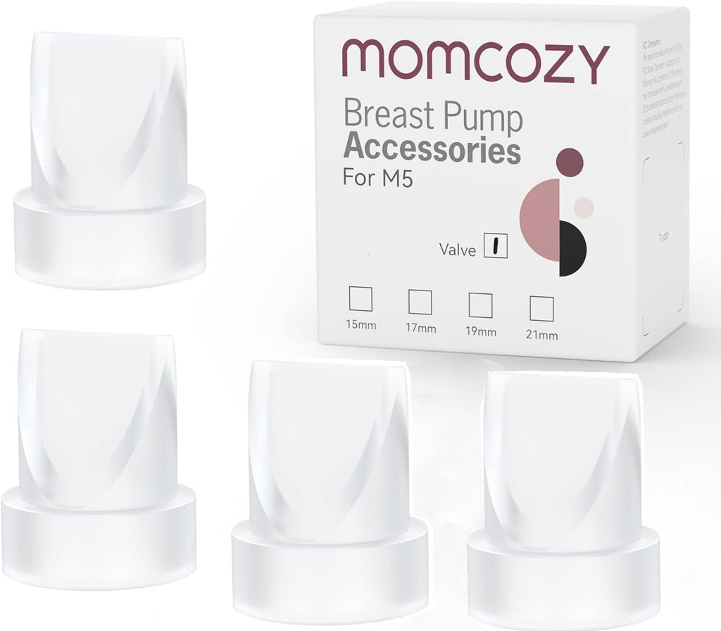 Momcozy M5 Smart Hands-Free Breast Pump with App Control