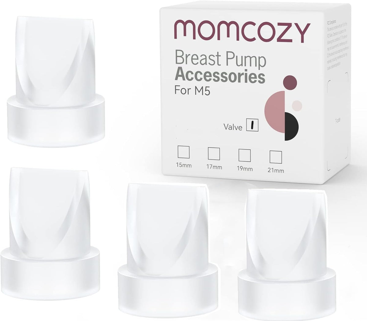 Momcozy M5 Smart Hands-Free Breast Pump with App Control