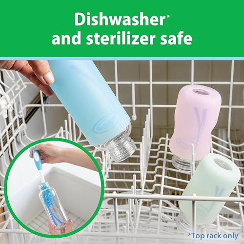 Dr. Brown's Anti-Colic Glass Baby Bottle Starter Set