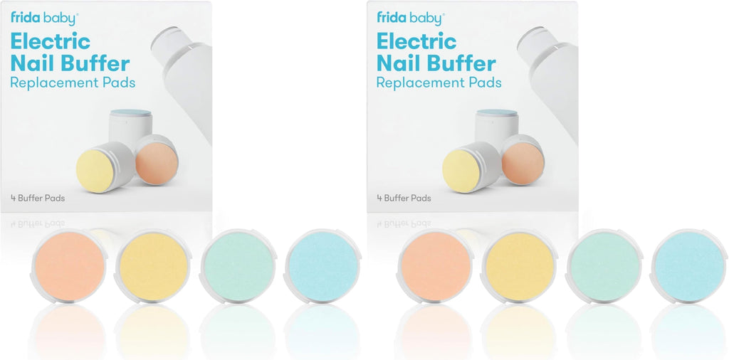 Frida Baby Electric Nail Buffer, Safe Gentle Nail File for Babies